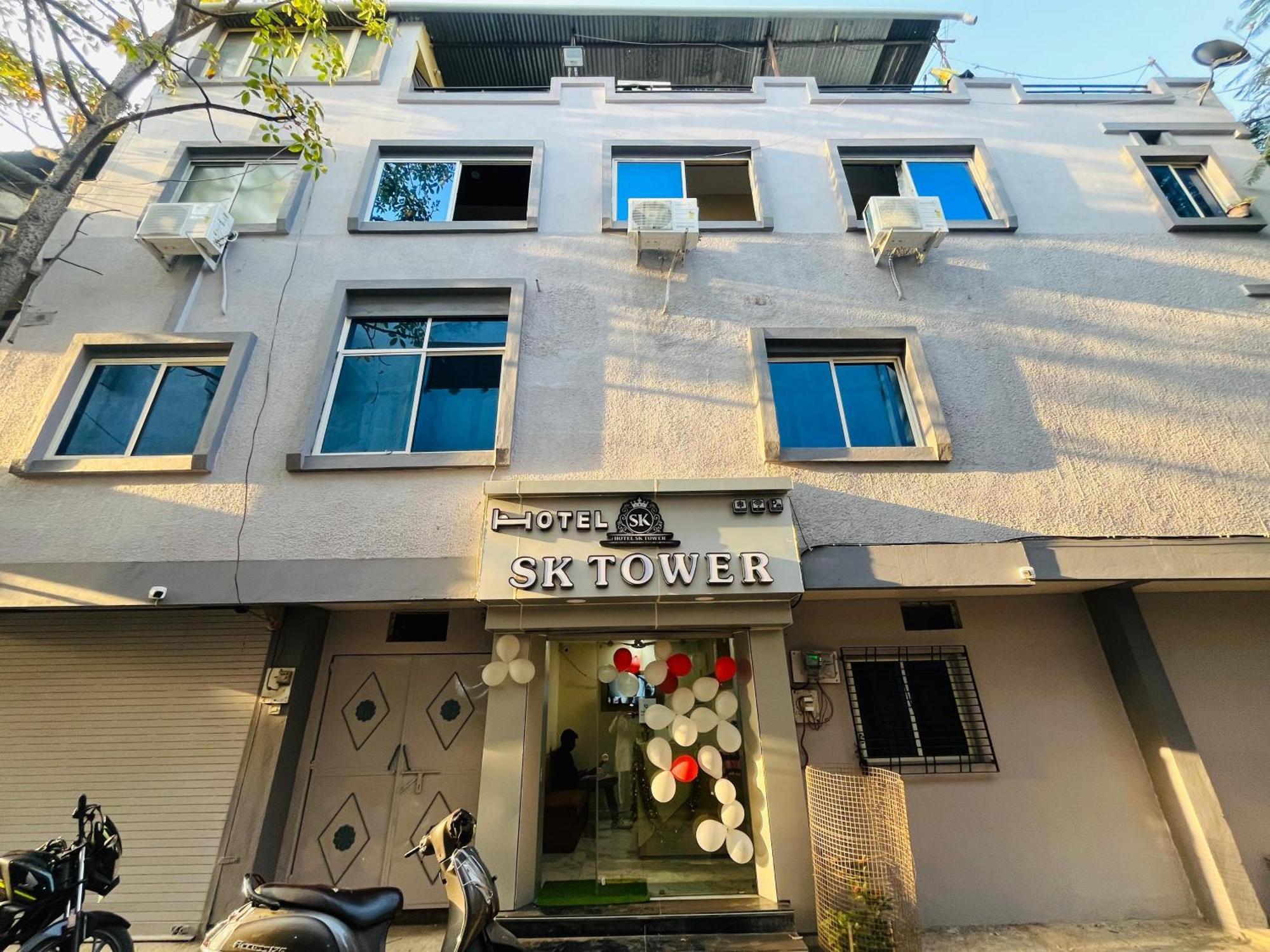 Hotel Sk Tower Ujjain Extérieur photo