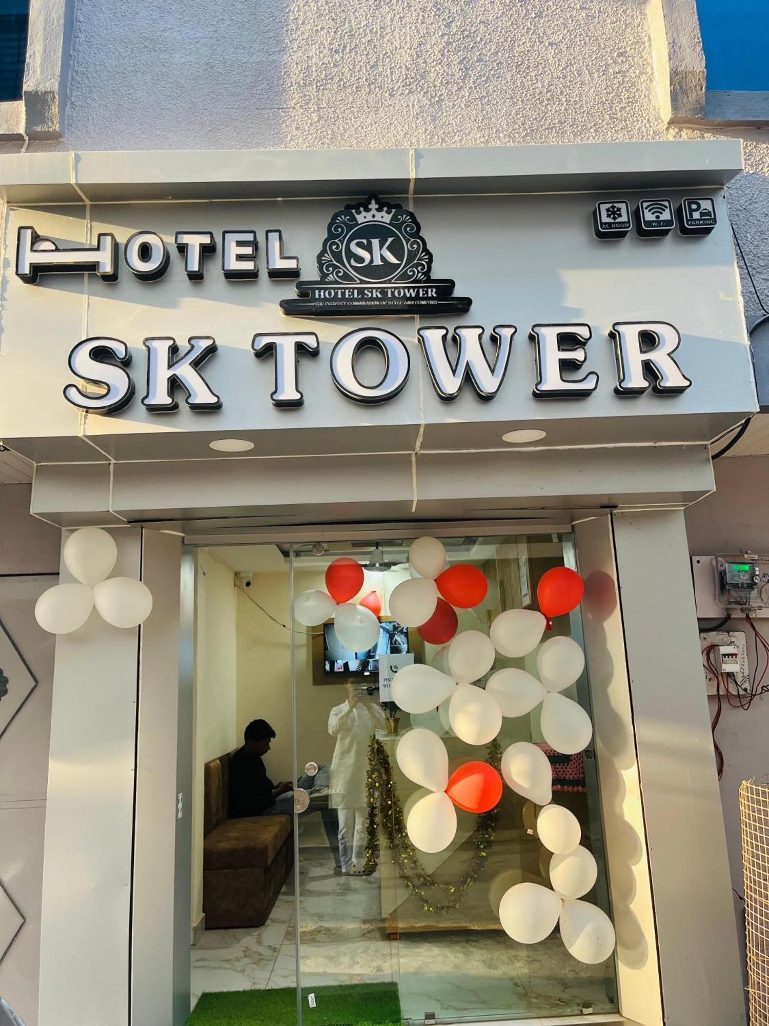 Hotel Sk Tower Ujjain Extérieur photo